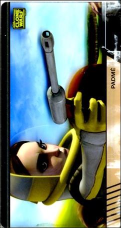 Star Wars: The Clone Wars Widevision (Animation Clear Cels Subset) card 5 Padme