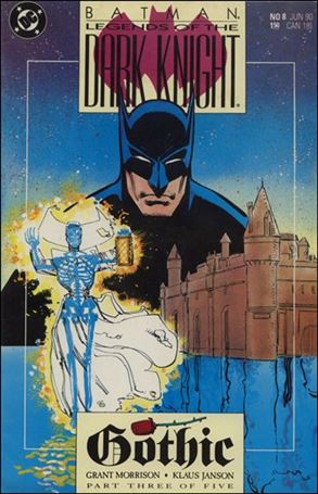 Batman: Legends of the Dark Knight issue 8