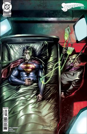 Superman (2023) issue 28-F Salvador Larroca 1:25 Cardstock Cover