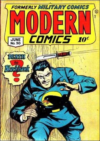 Modern Comics issue 50