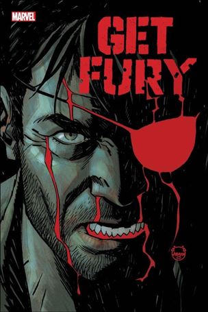 Get Fury  issue 4 Dave Johnson Cover