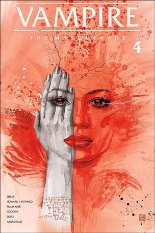 Vampire the Masquerade Winter's Teeth issue 4-C David Mack Foil Cover