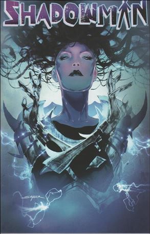 Shadowman (2021) issue 4-E Stuart Sayger Circle City Comics Cover 1/400