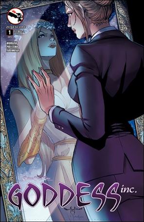 Grimm Fairy Tales Presents Goddess Inc. issue 1-B Pasquale Qualano Cover