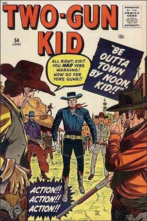Two-Gun Kid issue 54
