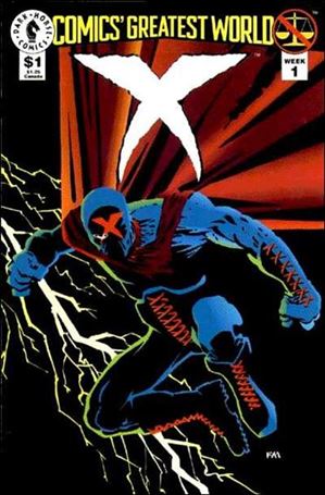 Comics Greatest World : X (Invalid) issue 1-Z-INVALID