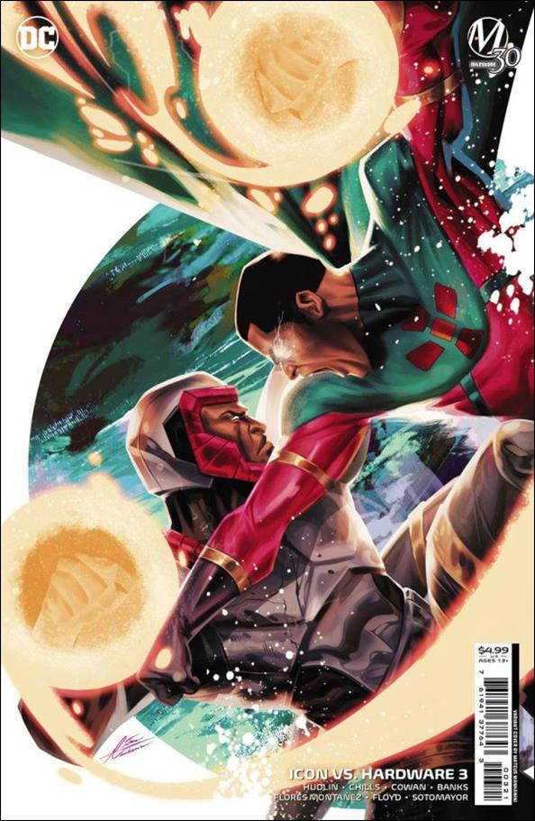 Icon vs. Hardware issue 3-B Mateus Manhanini Cover