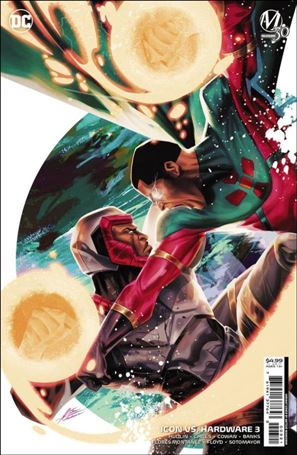 Icon vs. Hardware issue 3-B Mateus Manhanini Cover