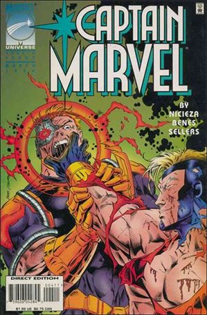 Captain Marvel (1995) issue 4