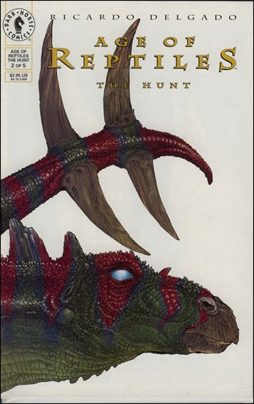 Age of Reptiles: The Hunt issue 2