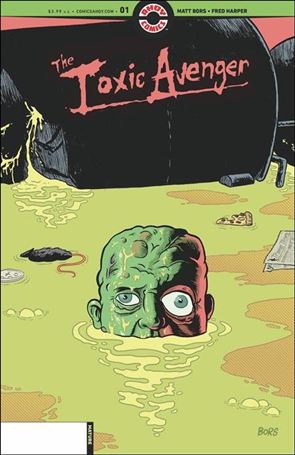 Toxic Avenger (2024) issue 1-B Matt Bors 1:3 Cover