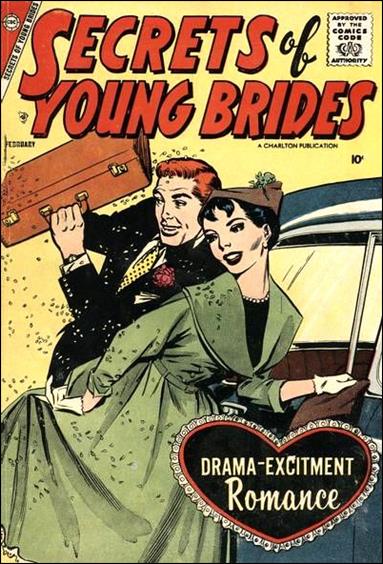 Secrets of Young Brides (1960) issue 7
