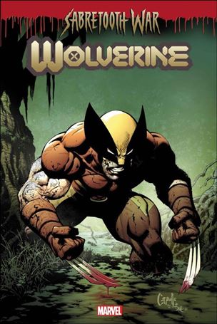 Wolverine (2020) issue 41-C Greg Capullo Cover