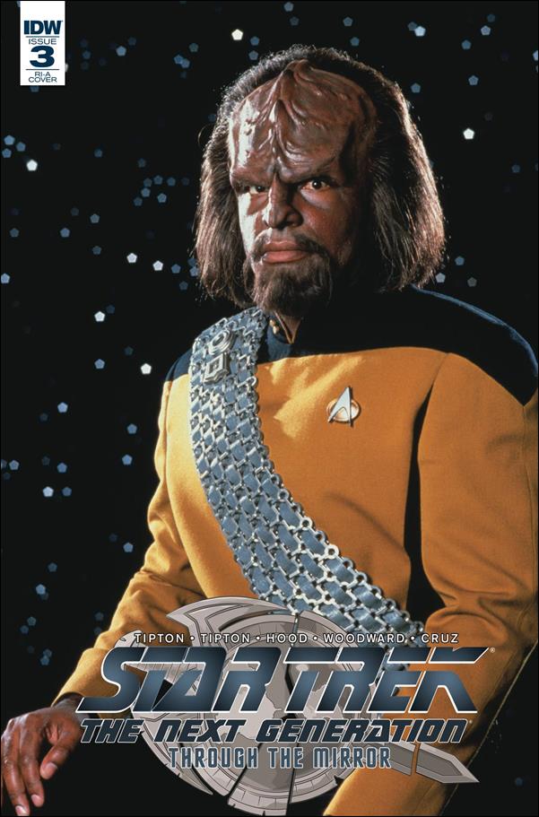 Star Trek: The Next Generation: Through The Mirror issue 3-C 1:10 Photo Cover
