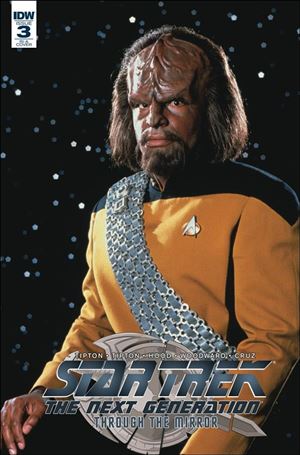 Star Trek: The Next Generation: Through The Mirror issue 3-C 1:10 Photo Cover