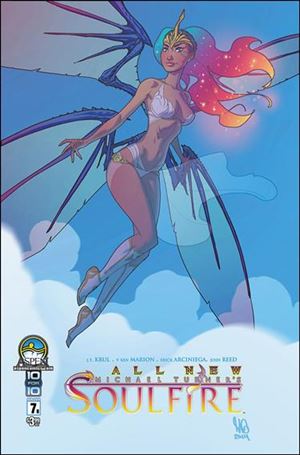Michael Turner's Soulfire (2013) issue 7-B Micah Gunnell Cover
