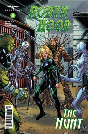 Robyn Hood: The Hunt issue 2-B Ediano Silva Cover