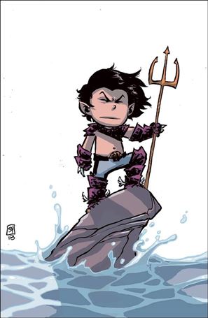 Namor: The Best Defense issue 1-B Skottie Young Baby Cover