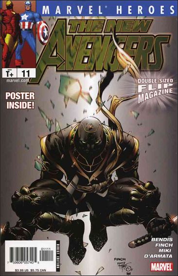 Marvel Heroes Flip Magazine issue 11