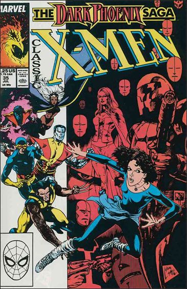 Classic X-Men issue 35