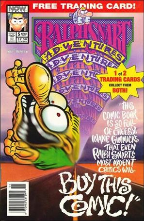 Ralph Snart Adventures (1993) Cover Image 2