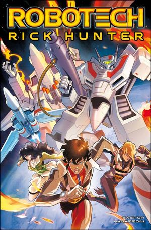 Robotech: Rick Hunter issue 1-C Simone Ragazzoni Cover