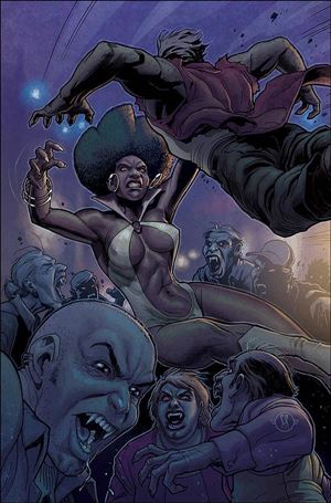 Sacred Six issue 9-R Stephane Roux Cover