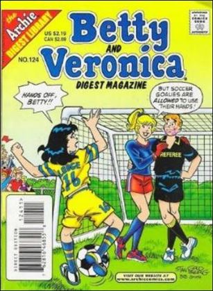 Betty and Veronica Digest Magazine issue 124