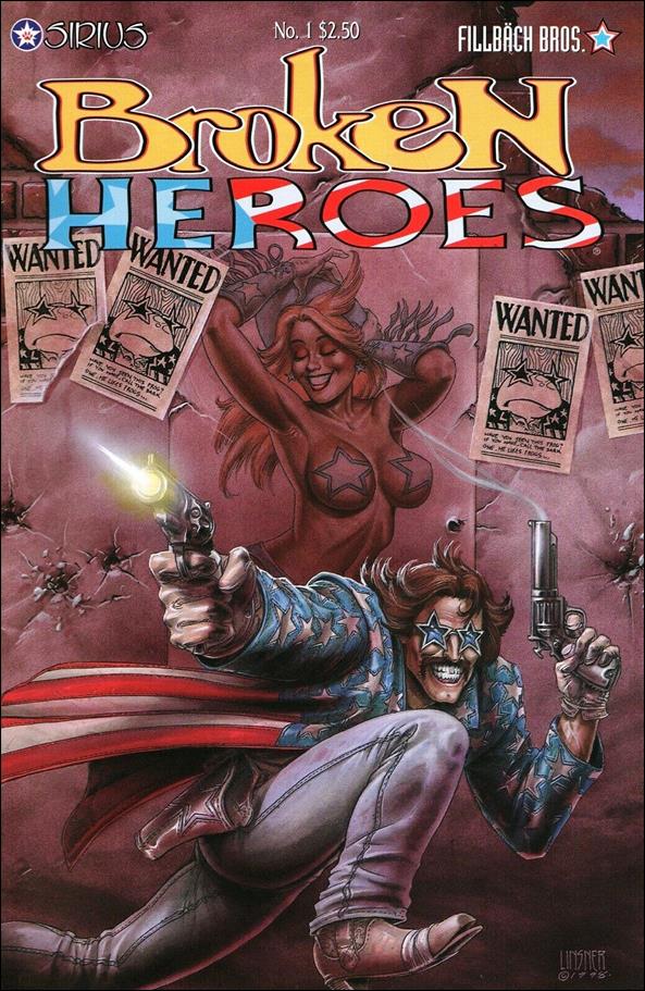 Broken Heroes issue 1 A