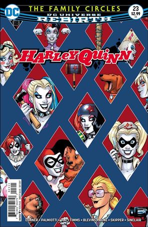 Harley Quinn (2016) issue 23 Amanda Conner Cover