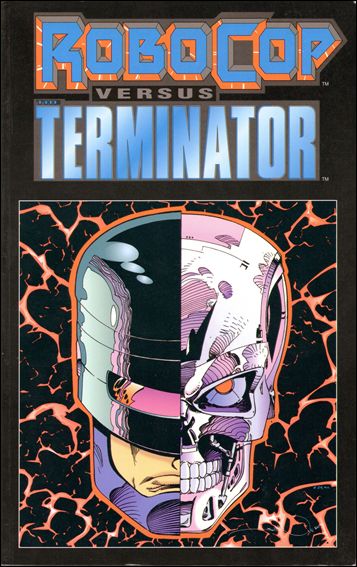Robocop Versus the Terminator issue 1 Diamond "Star System" Exclusive