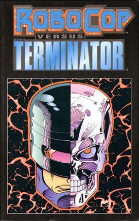 Robocop Versus the Terminator Cover Image 1