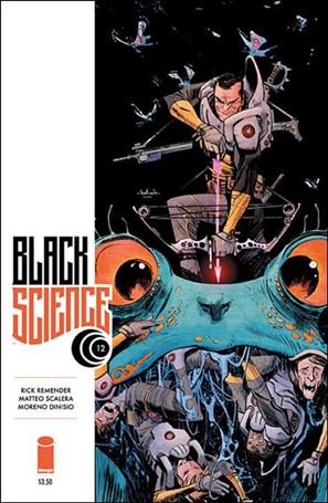 Black Science issue 12-B Sean Murphy Cover