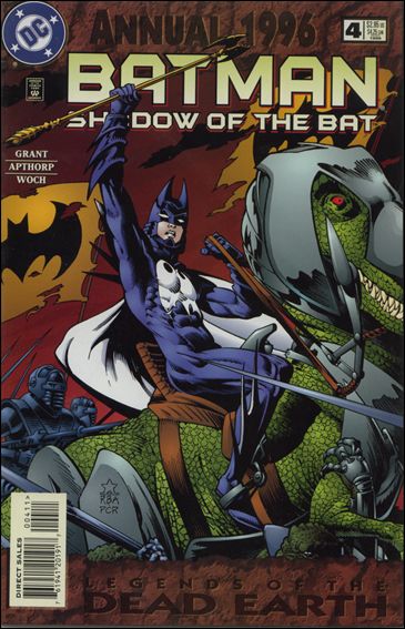 Batman: Shadow of the Bat Annual issue 4