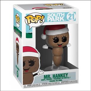 Pop! South Park figure 21 Mr. Hankey