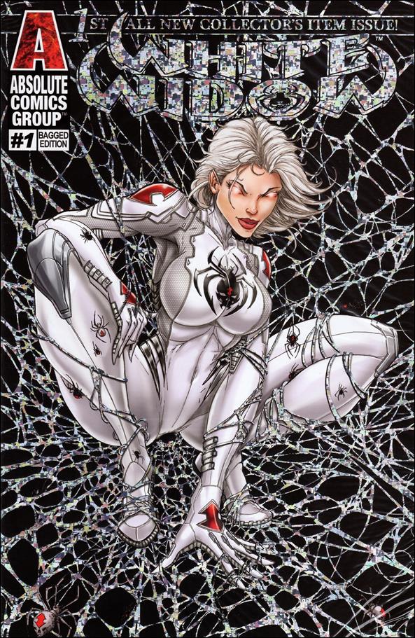 White Widow issue 1-K Polybagged Silver Homage Cover