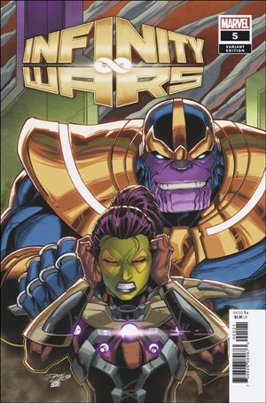 Infinity Wars issue 5-C Ron Lim Cover