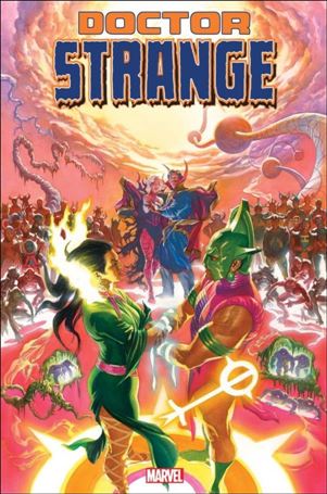 Doctor Strange (2023) issue 5 Alex Ross Cover