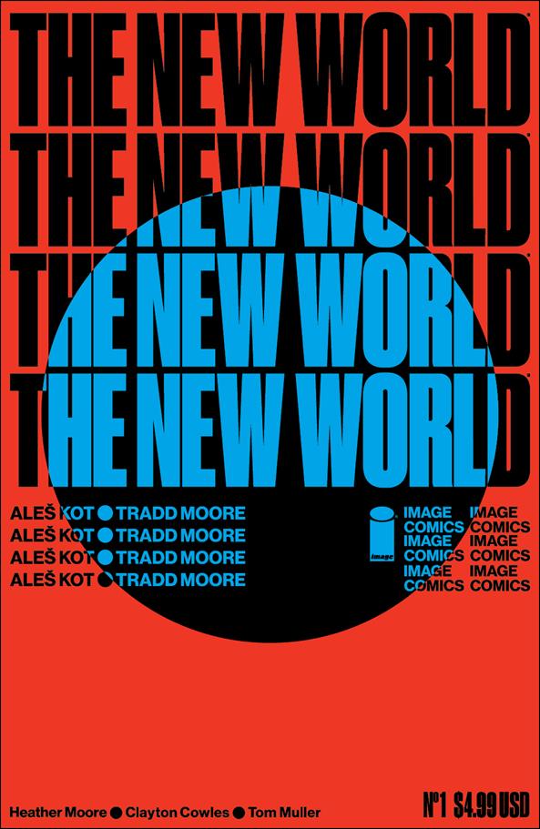 New World issue 1-D Tom Muller Cover