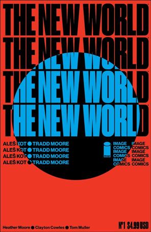 New World issue 1-D Tom Muller Cover