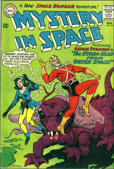 Mystery in Space (1951) issue 95