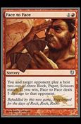Magic the Gathering: Unhinged (Base Set) card 76 Face to Face