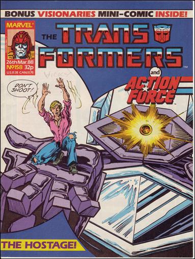 Transformers (UK) issue 158
