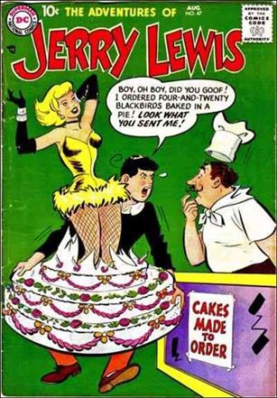 Adventures of Jerry Lewis issue 47