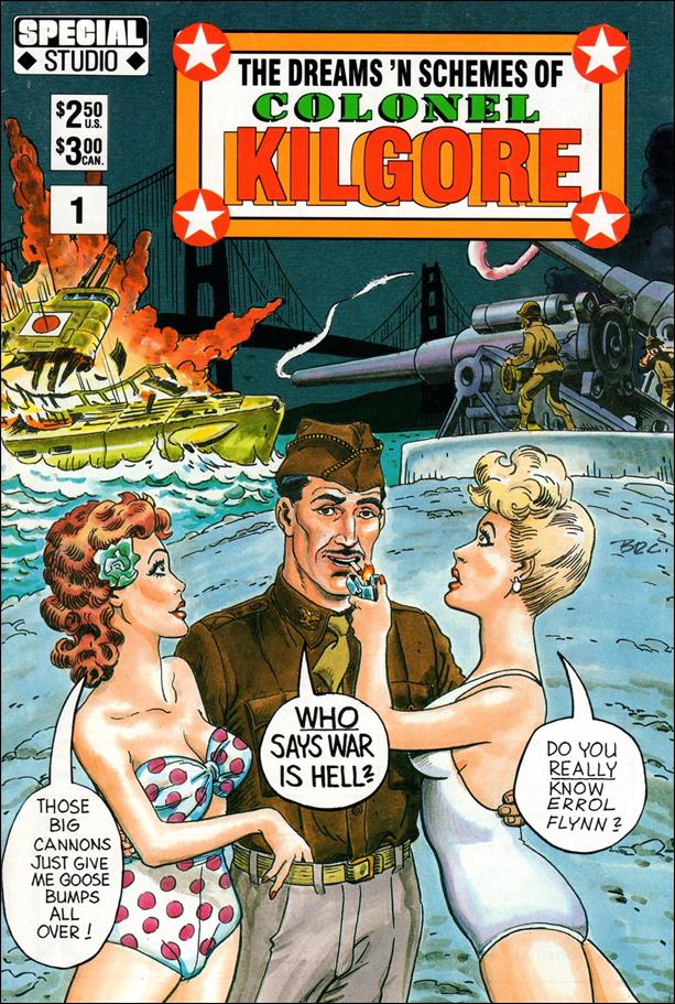 Dreams 'n Schemes of Colonel Kilgore issue 1