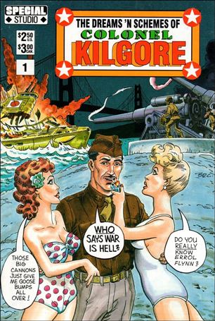 Dreams 'n Schemes of Colonel Kilgore Cover Image 1