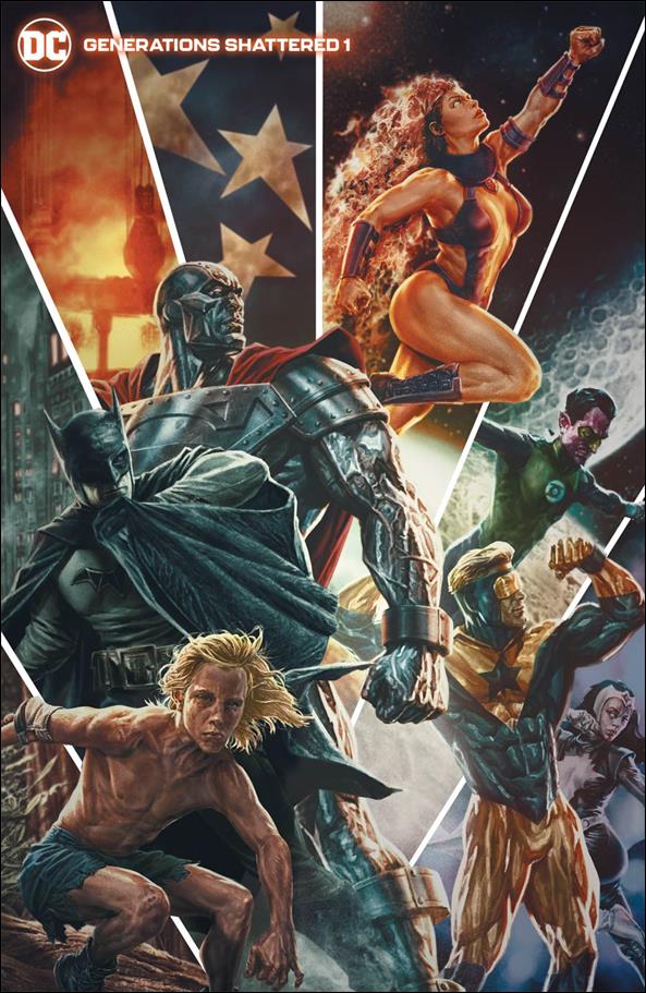 Generations Shattered issue 1-B Lee Bermejo Cover