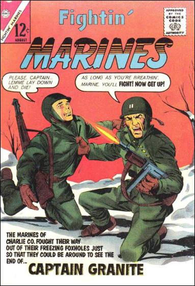 Fightin' Marines (1953) issue 54