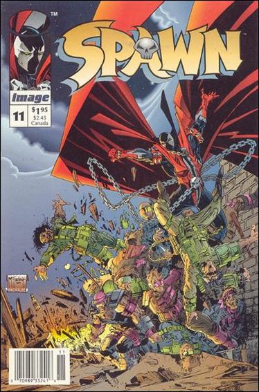 Spawn issue 11-B Newsstand Edition