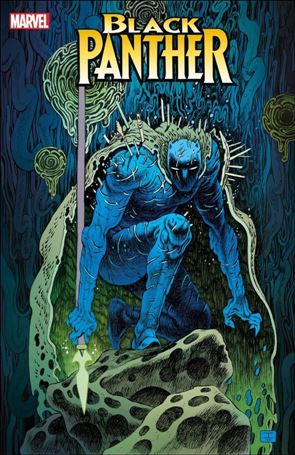 Black Panther (2023) issue 3-B Ian Bertram Cover